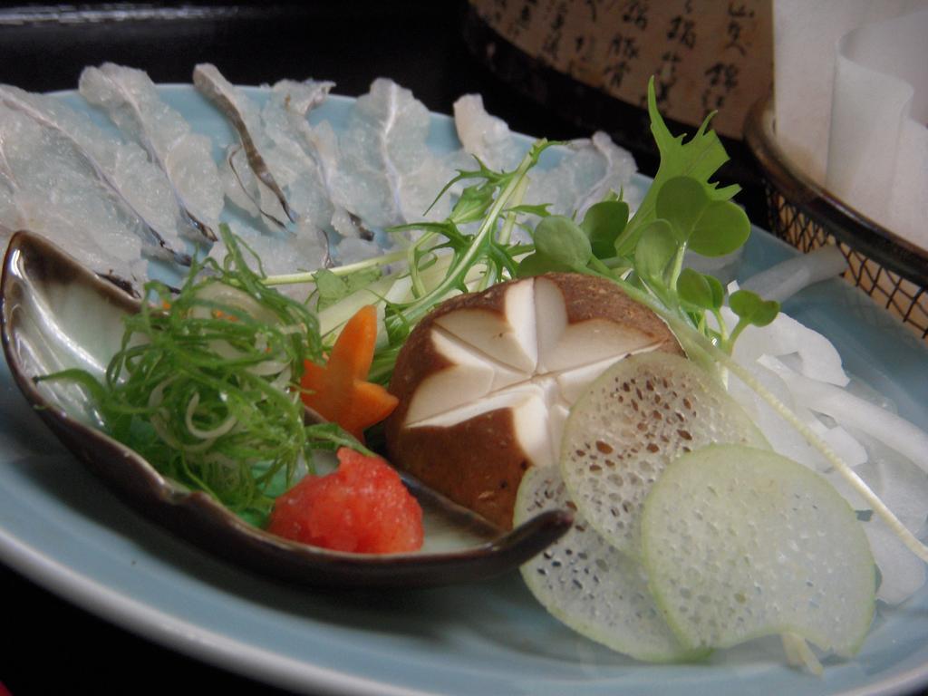 Ryokan Yamato Kjóto Exteriér fotografie