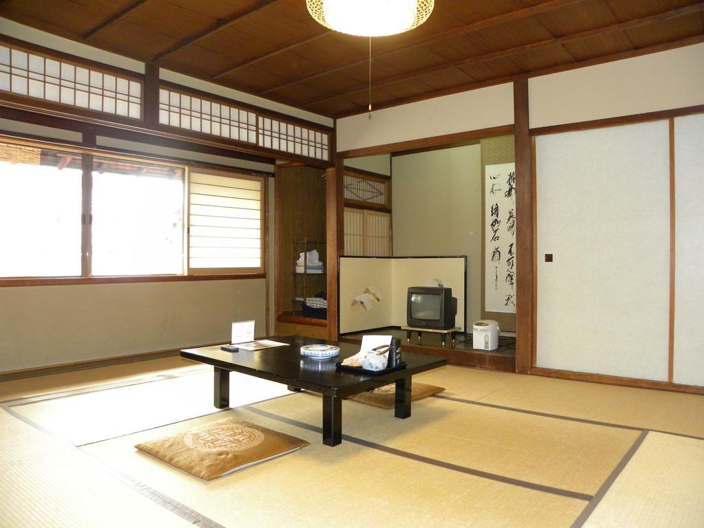 Ryokan Yamato Kjóto Exteriér fotografie