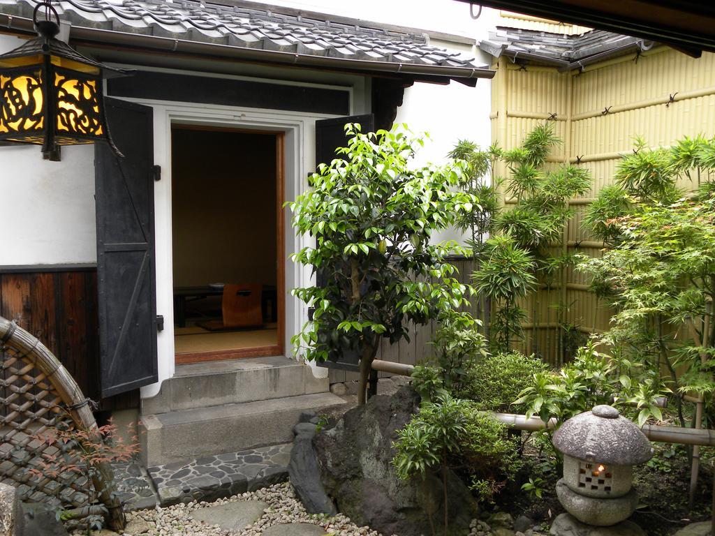 Ryokan Yamato Kjóto Exteriér fotografie