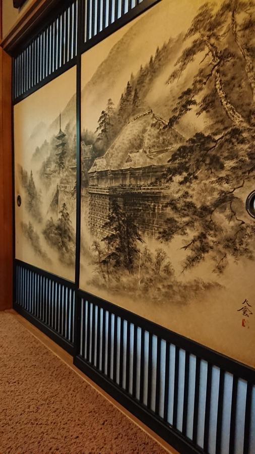Ryokan Yamato Kjóto Exteriér fotografie