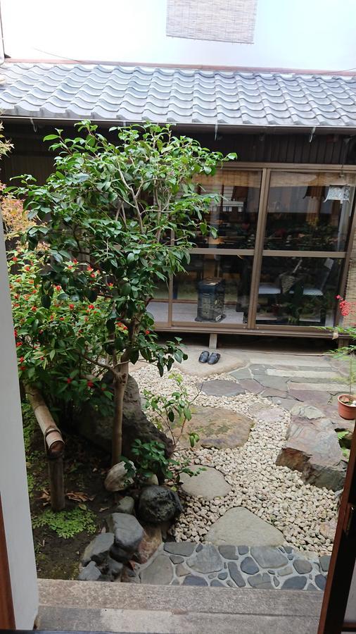 Ryokan Yamato Kjóto Exteriér fotografie