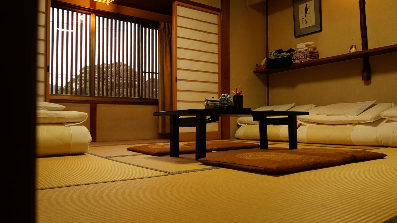 Ryokan Yamato Kjóto Exteriér fotografie