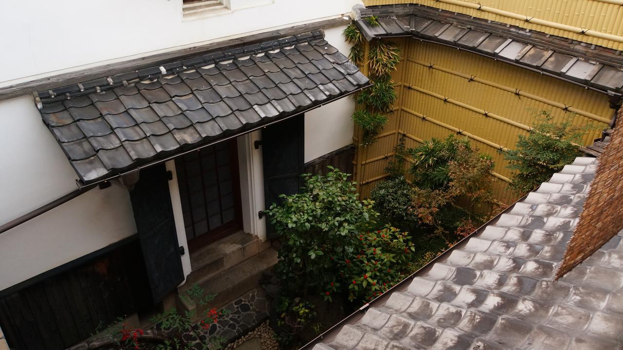 Ryokan Yamato Kjóto Exteriér fotografie