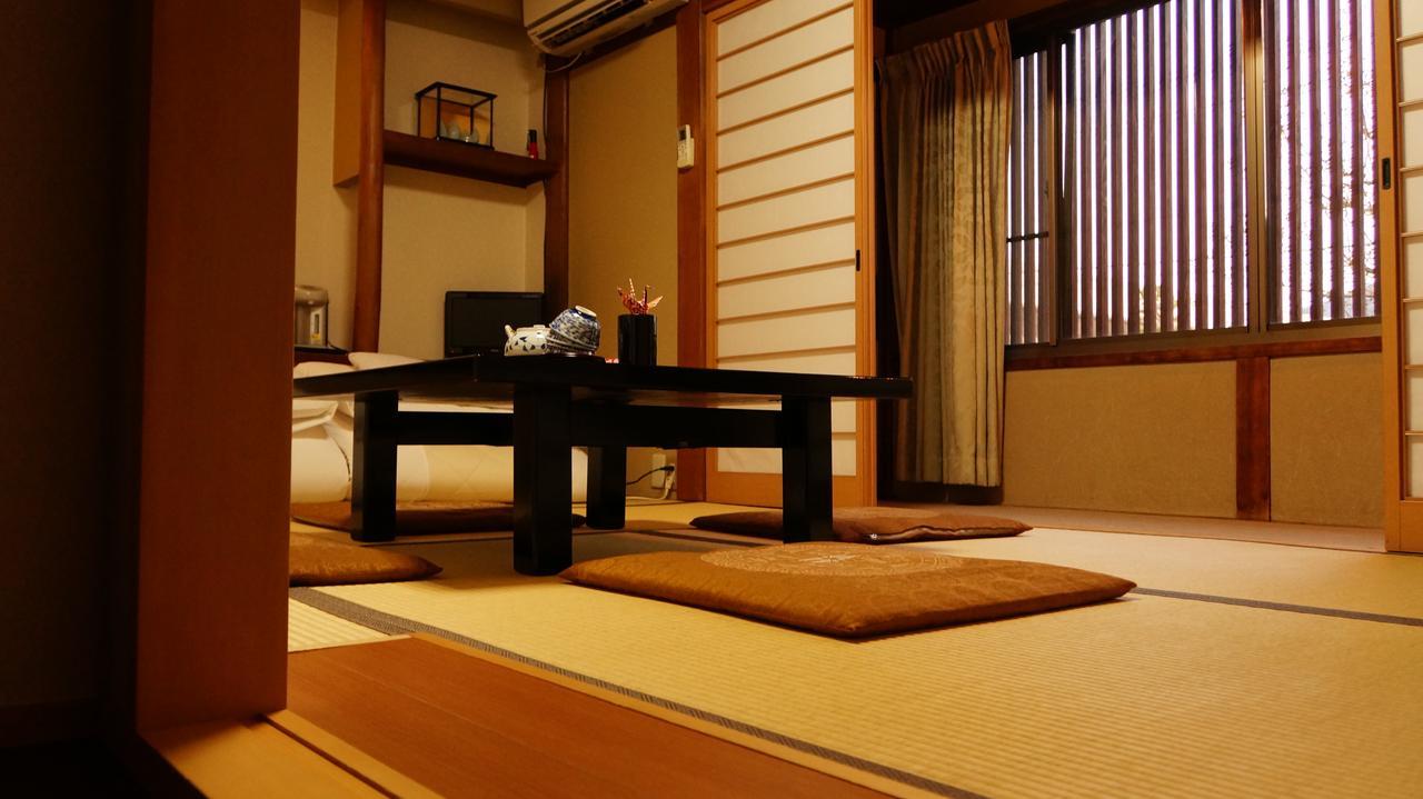 Ryokan Yamato Kjóto Exteriér fotografie