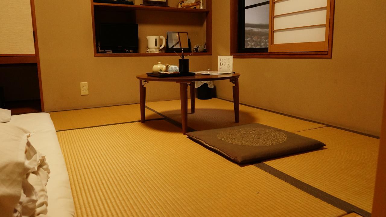 Ryokan Yamato Kjóto Exteriér fotografie