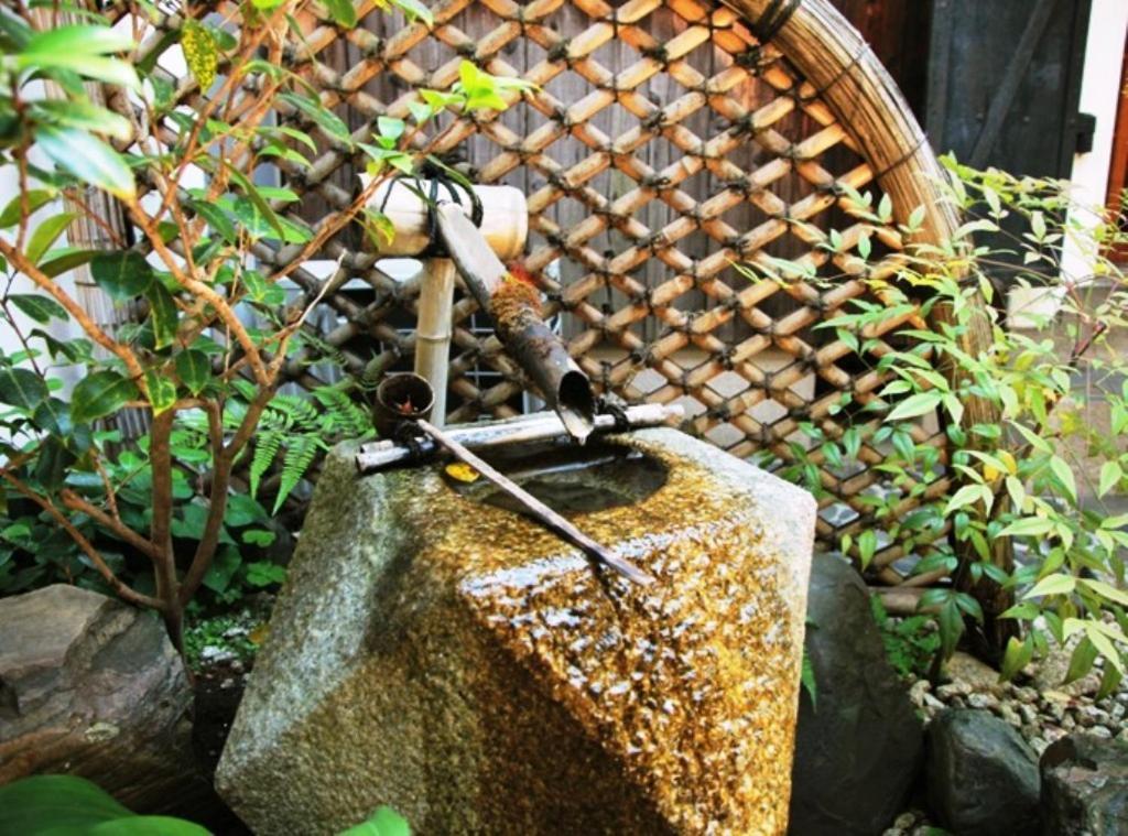 Ryokan Yamato Kjóto Exteriér fotografie