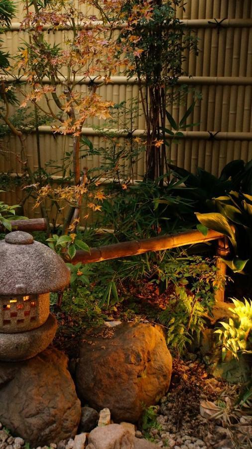 Ryokan Yamato Kjóto Exteriér fotografie