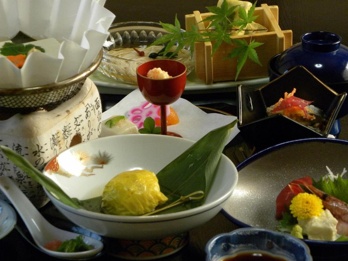 Ryokan Yamato Kjóto Exteriér fotografie